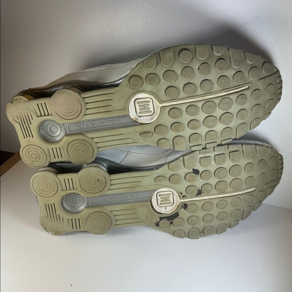 Nike Shox 2 Classic White Metallic Size 11.5 Men’s Sneakers - Picture 8 of 12